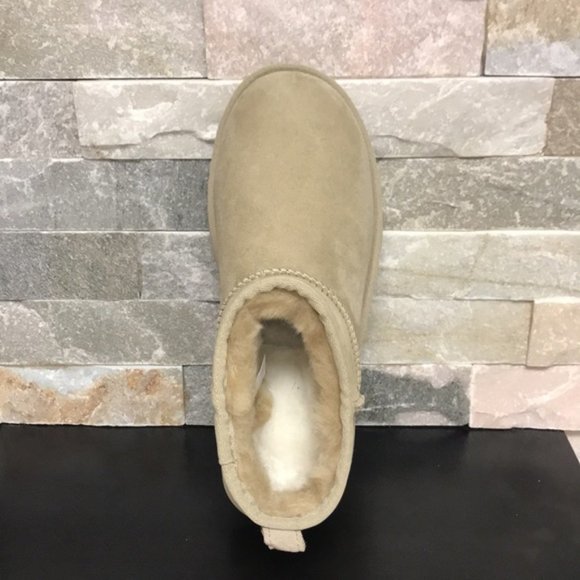 UGG Women's Classic Ultra Mini Ankle Boot - Picture 8 of 9
